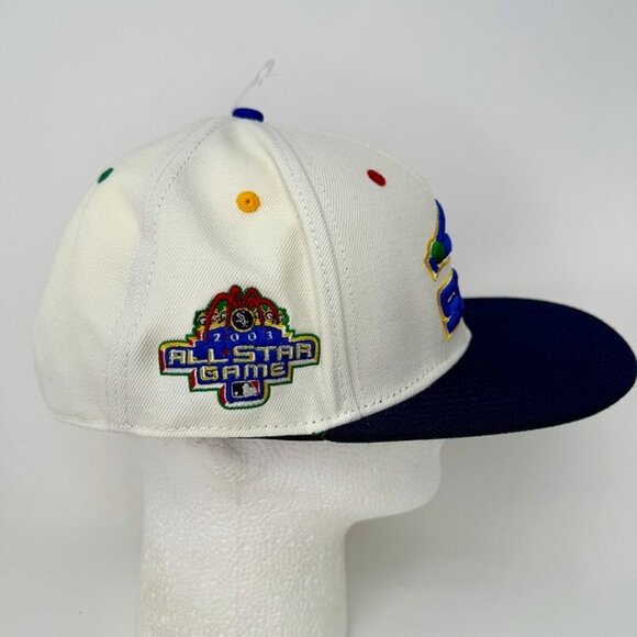 NWT Chicago White Sox‎ All Star Game 2003 Snapback Hat Cooperstown MLB Baseball - Picture 3 of 8